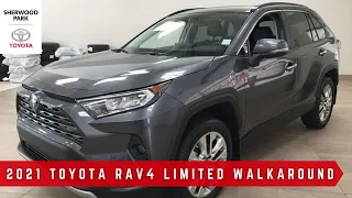 2021 Toyota RAV4 Limited Review