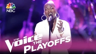 The Voice 2017 Janice Freeman - The Playoffs: "Fall for You"