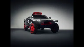 Audi RS Q e-tron ready for the 2022 Dakar Rally - 4Legend.com