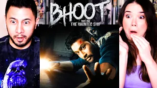 BHOOT: THE HAUNTED SHIP | Vicky Kaushal | Bhumi Pednekar | Bhanu Pratap Singh | Trailer Reaction