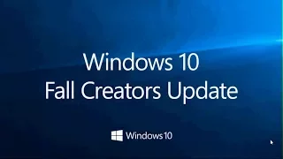 Windows 10 1709 Fall Creators Update ISO File Download