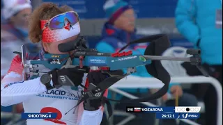 Highlights Day 7 Biathlon Women's 10km Pursuit #lakeplacid2023