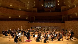 MARIINSKY Berezhnaya Botinis Orchestra Safonov organ piano Poulenck Guilmant Kikta Lyadov 28.09.20