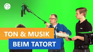 Arbeiten beim Film - Ton, Geräusche, Musik & Mischung | Planet Schule