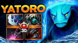 МОРФ ВЕРНУЛСЯ! Яторо сделал 100% импакта, бессмертный! — Morphling Yatoro Dota 2