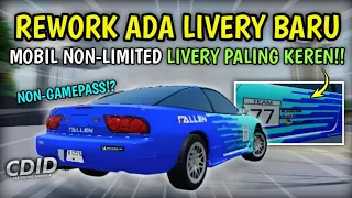 MOBIL REWORK FULL LIVERY PALING KEREN, Auto Dilirik Apalagi NON-LIMITED!! | CDID V1.6 Roblox