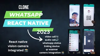 Whatsapp UI clone using react native | react native whatsapp clone | whatsapp clone #whatsappclone