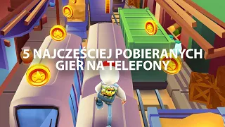 📲 5 najczęściej pobieranych gier na telefony w 2021 roku 🎮