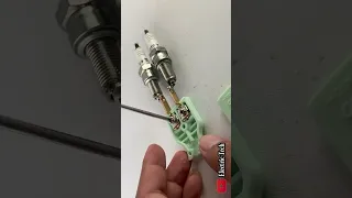 Awesome Free Energy Generator Self Running Using  Spark plug