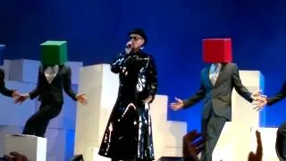 Pet Shop Boys - West End Girls - Picnic Afisha 2012 Moscow / Пикник Афишы