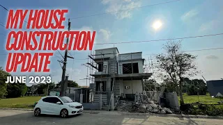 HOUSE CONSTRUCTION UPDATE #4: Malapit na matapos? (as of June 2023)