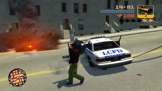 Grand Theft Auto IV: GTA III RAGE Classic Gameplay