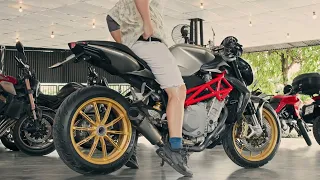 หล่ออมตะ MV Agusta Brutale 1090 4เรียงแดนสปาเก็ตตี้ ในไทยรถน้อยมาก