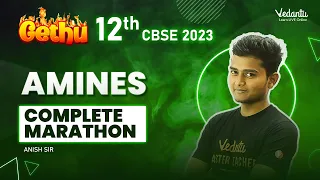 Amines - Complete Marathon CBSE Boards 2023 Class 12 | Anish Sir | Vedantu Master Tamil