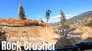 Rock Crusher w/ Simon B. // Stevens Pass Bike Park // 2023