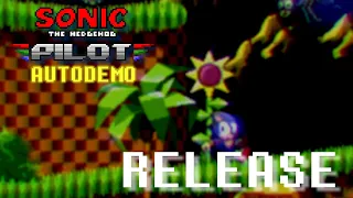 Sonic 1 Pilot - 2021 Autodemo RELEASE