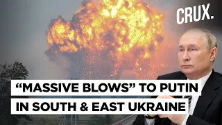 Ukraine Repels Russian Assault In Sloviansk l Putin’s Major General Killed l Kyiv Hits Arms Depots