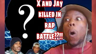 DMX vs. Jay Z | Battle Rap | REACTION