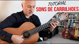 Sons De Carrilhoes Guitar Tutorial (Pernambuco)
