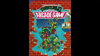 Teenage Mutant Ninja Turtles II: The Arcade Game (rus) (NES)