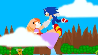 Sonic Advance 2 Extra Ending(Stick Nodes)