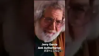 A Candid Jerry Garcia on Grateful Dead Philosophy 💀#gratefuldead #jerrygarcia #shorts