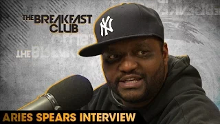 Aries Spears Interview With The Breakfast Club (8-19-16)