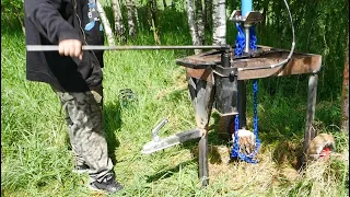 Tree Stump Remover (using hydraulics)