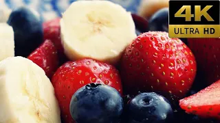 Collection Of MIX  Fruits And Vegetables IN  4k 60FPS