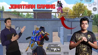 I Found Jonathan Gaming In My Lobby What happen Next Bgmi Funny Gameplay