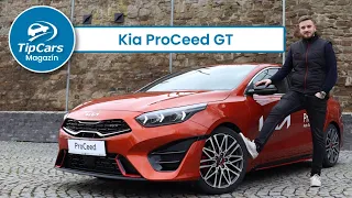 Recenze Kia ProCeed GT 1.6 TGDi  -  TipCars Magazín