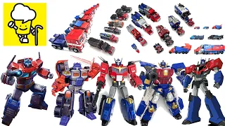 Transformers Optimus Prime collection G1 G2 Star Convoy Robot in Disguise Armada トランスフォーマー 變形金剛