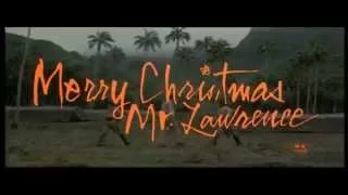 MERRY CHRISTMAS MR LAWRENCE Theatrical trailer