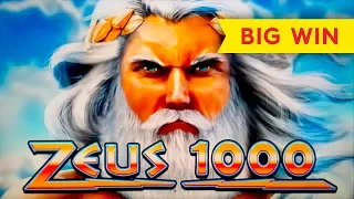 Zeus 1000 Slot - SHORT & SWEET - Big Win Bonus!