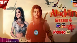 Aladdin Naam Toh Suna Hoga Season 4 First Promo Lonch 2024 @SiddharthNigamofficial @SonySAB