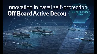 Innovating in naval self-protection: Off board Decoy (OBAD) - Thales