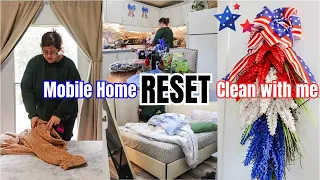 RAINY HOME RESET 2024 // MOBILE HOME CLEAN WITH ME MOTIVATION // KIMI COPE CLEANING