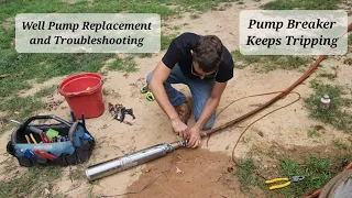 Submersible Pump Installation. Replacing a Bad Pump for $300