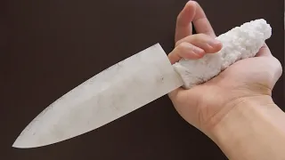 sharpest Styrofoam kitchen knife in the world