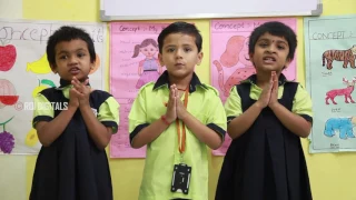 Guru Brahma Guru Vishnu - Shloka By  School Kids
