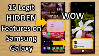 15 LEGIT HIDDEN features on Samsung phones you didn't know