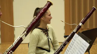 DEBUT ALBUM: 4 bassoon talking - Baltic Bassoon Quartet