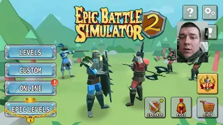 I'm Done Playing This Game! Unlocking FUN: Epic Battle Simulator 2