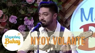 Nyoy Volante sings "Sana Dalawa Ang Puso Ko" | Magandang Buhay