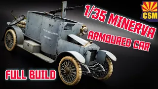 1/35 Minerva Armoured Car | Full Build - Copper State Models