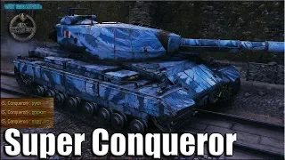 Руки дрожат ПЗДЦ)) Супер Конь Колобанов ✅ World of Tanks Super Conqueror