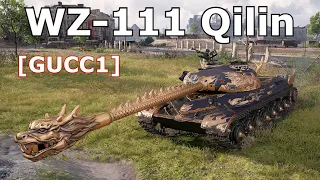 World of Tanks WZ-111 Qilin - 7 Kills 10,4K Damage