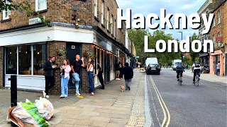 LONDON Hackney Vlog 🇬🇧 Walk Route 4K