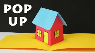 How to make a Pop up paper house