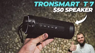 Best portable speaker under $50? Tronsmart T7 Unboxing I Review I RGB I 360 Sound I Voice assistant